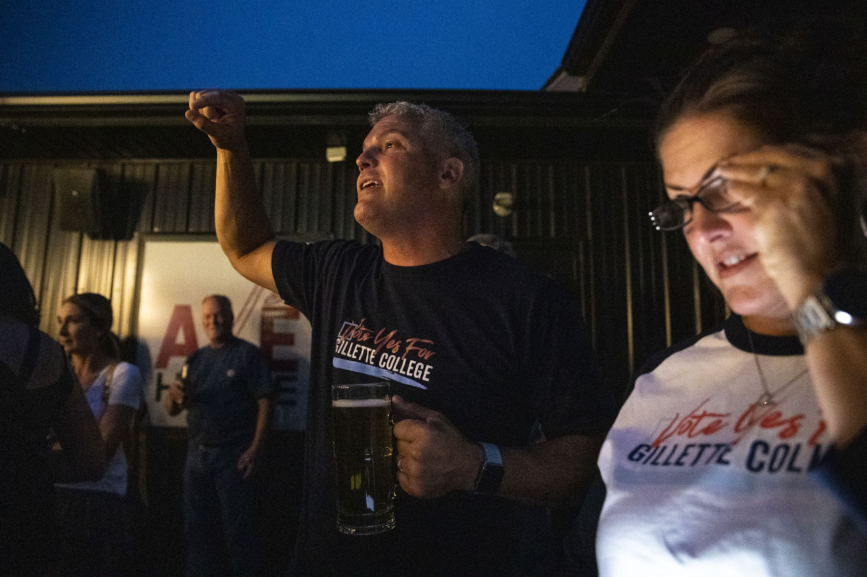 Gillette College vote passes